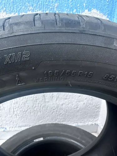 Pneu Michelin energy 195/55r15 aro 15
