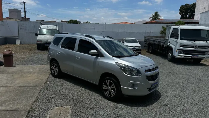 Chevrolet Spin LTZ 1.8 8V Econo.flex 5P Mec. 2017