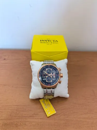 Relógio Invicta Aviator 17203 48mm Novo Nunca Usado