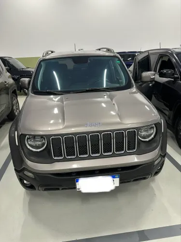 Jeep Renegade Longitude 1.8 4X2 Flex 16V Aut. 2021