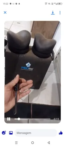 Massageador articular ta em ótimo estado funcionando perfeitamente sem detalhes.