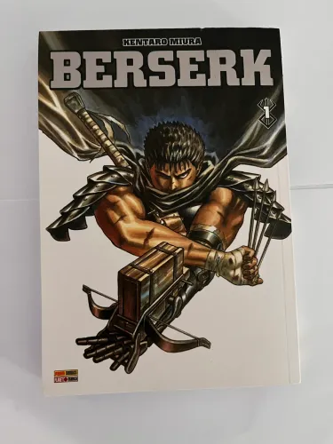 Mangá Berserk Volume 1