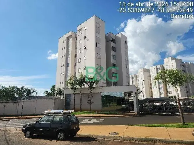 Apartamento com 2 dormitórios à venda, 47 m² por R$ 123.300,35 - Santa Izabel - Barretos/S