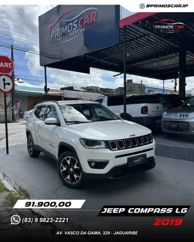 Jeep Compass Longitude 2.0 4X2 Flex 16V Aut. 2019