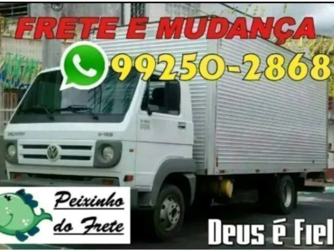 Frete Mudança é nós Patrão