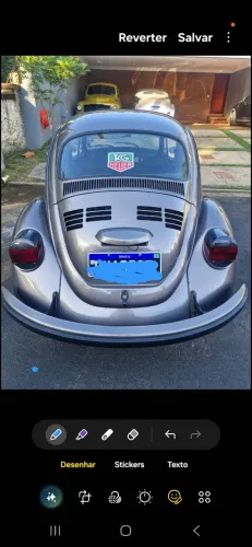 Volkswagen Fusca Fusca (gasolina) 1995