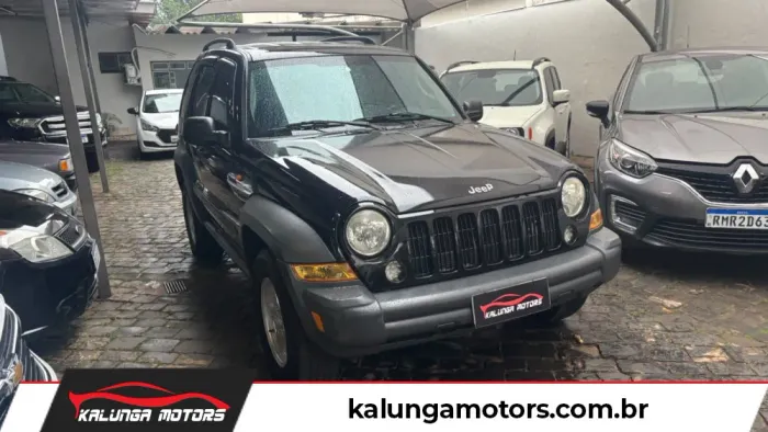 Jeep Cherokee Sport 3.7 4X4 V6 12V Aut. 2006