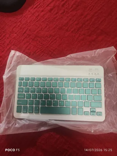 TECLADO E MOUSE SEM FIO