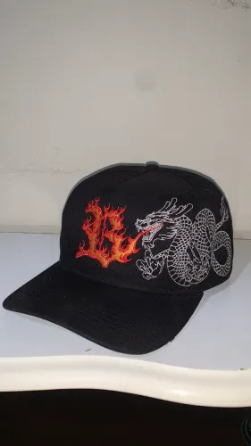 BONÉ BLCK DRAGÃO