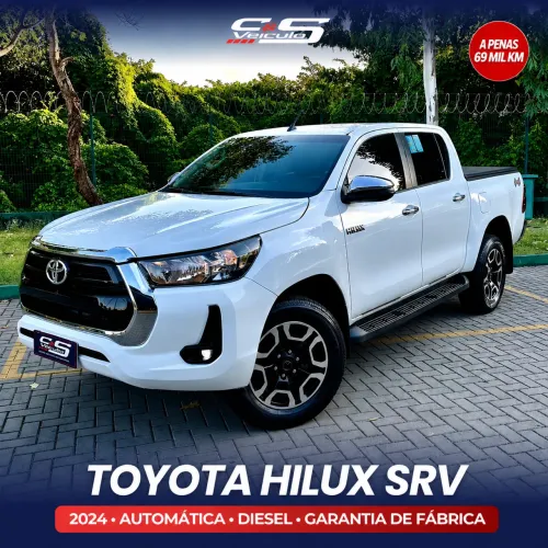Toyota Hilux CD SRV 4X4 2.8 TDI Diesel Aut. 2024
