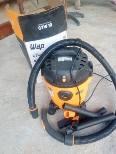 Aspirador de pó e água wap