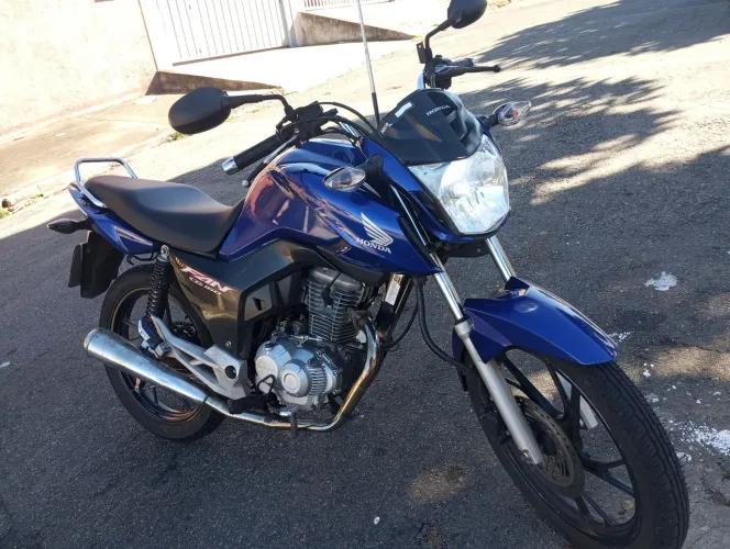 Honda cg fan 160