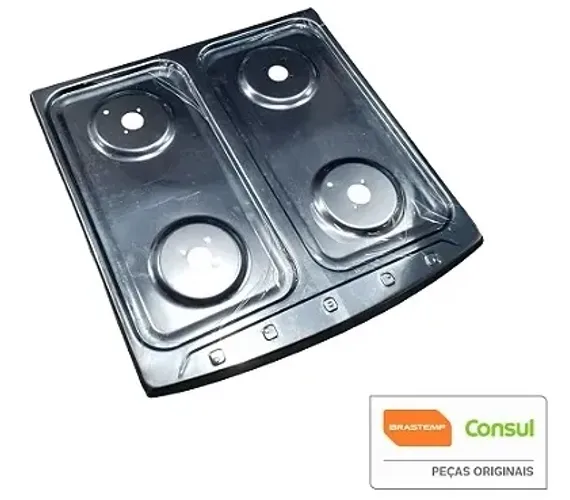 MESA INOX FOGÃO CONSUL 4 BOCAS