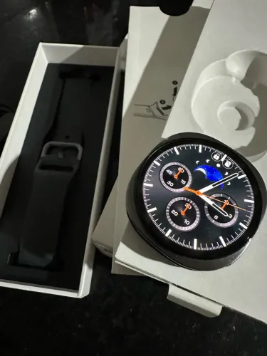 Samsung watch 8 na garantia