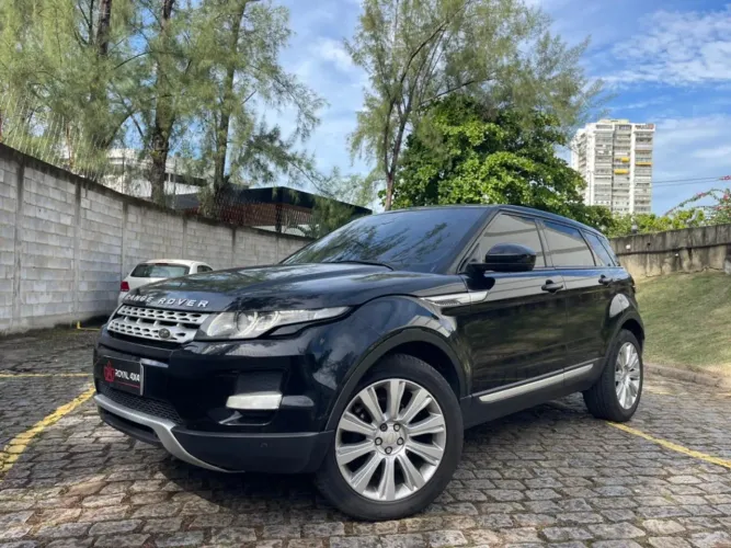 Land Rover Range Rover Evoque Prestige 2.2 5P Dies. 2015