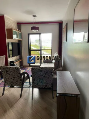 Cobertura à venda em São Bernardo do Campo (Vila Euclides) | 3 dorms (1 suíte) e 2 vagas