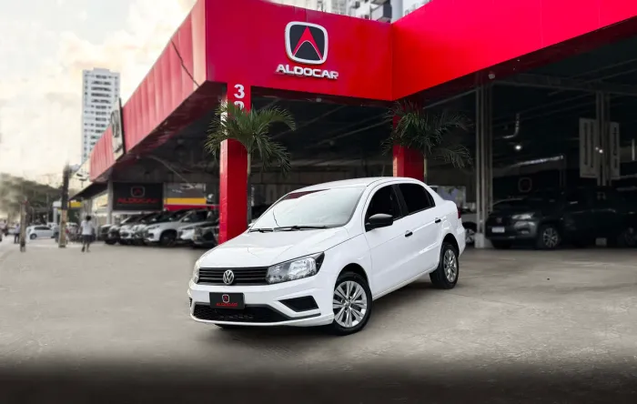 Volkswagen Voyage C/cl/fox 1.6 (álcool) 2022