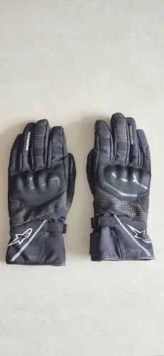 Luva Alpinestars Andes V3, com drystar, tamanho P