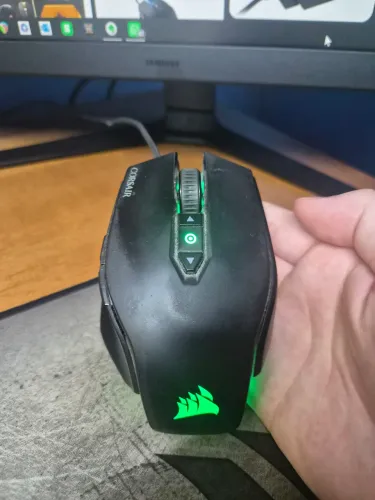 Mouse Corsair M65 Pro Rgb USADO
