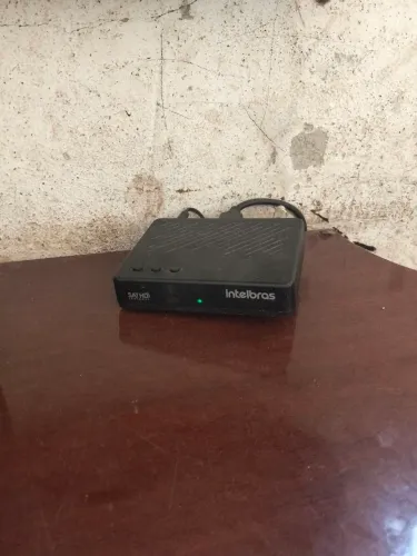 Receptor completo com antena via satélite