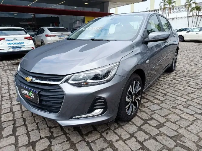 Chevrolet Onix Sedan Plus Premier 1.0 12V TB Flex Aut. 4P 2023