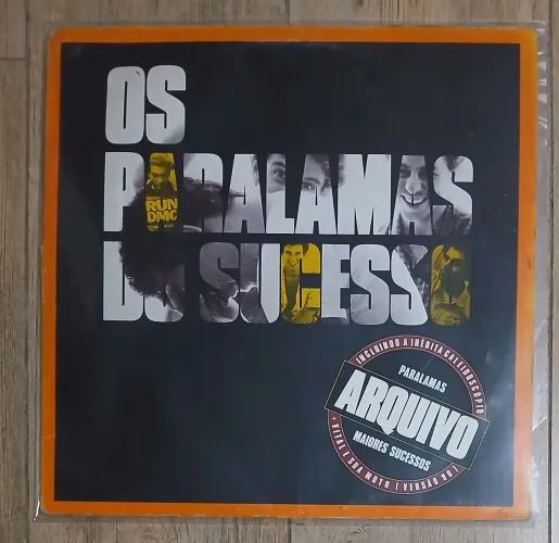 Disco de Vinil Paralamas do Sucesso - Arquivo