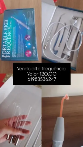 alto frequência