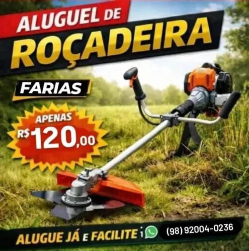 Alugar se roçadeira 