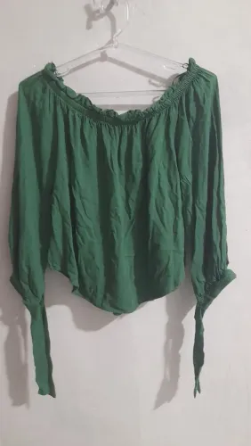 Blusa ciganinha da Colcci 