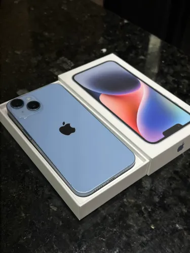 iPhone 14 - Azul - 128GB