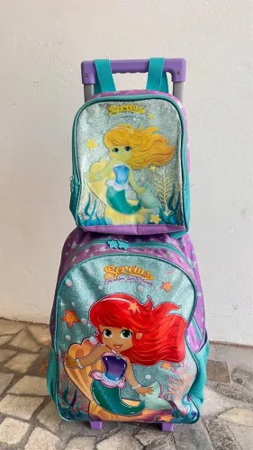 Mochila Infantil Menina