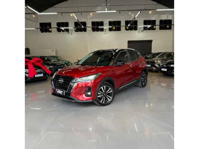 Nissan Kicks Exclusive 1.6 16V Flex AUT 2024