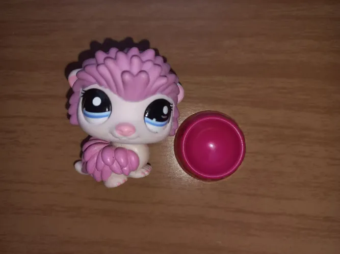 LPS Ouriço rosa #1711