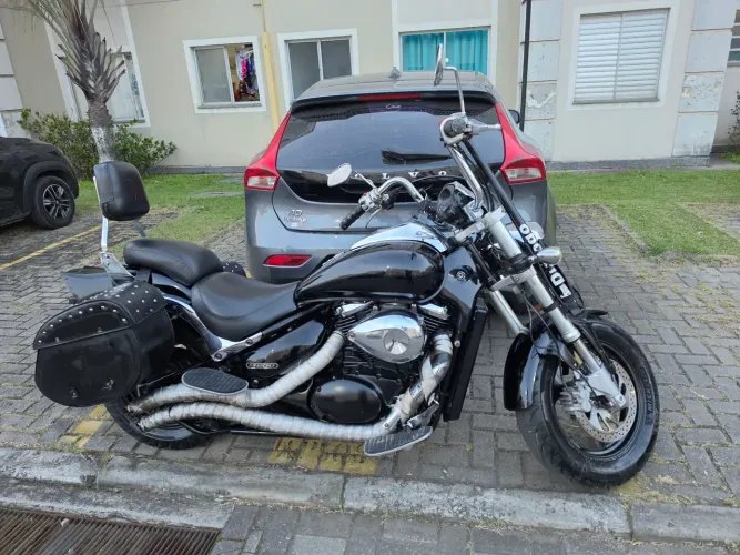 SUZUKI BOULEVARD M800 2008 ? LINDA E PRONTA PARA RODAR!