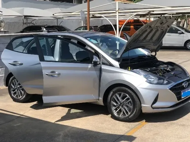 Hyundai HB20 Evolution 1.0 TB Flex 12V AUT 2020