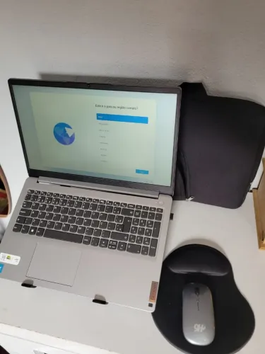 Notebook - Lenovo + Acessórios
