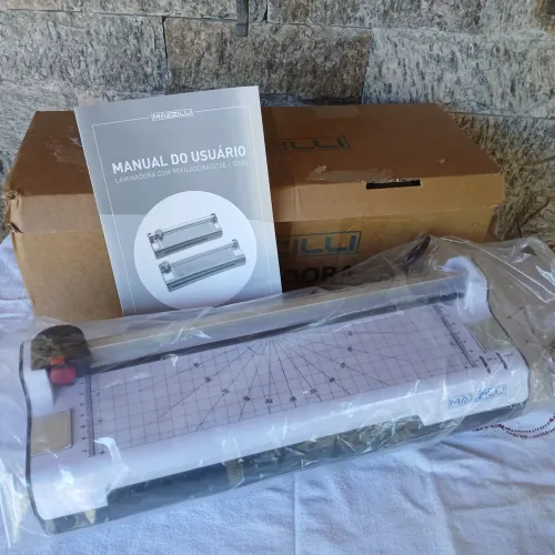 Plastificadora, Laminadora Mazzilli 