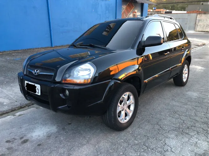 Hyundai Tucson 2.0 16V Aut. 2010