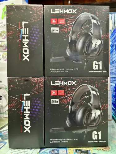 Fone gamer Lehmox HyperGT