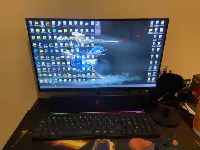 PC GAMER R9 5900XT + RTX 5060 8G +32GB DDR4 3200Mhz 2.5tb + Monitor 17pol FHD 75Hz