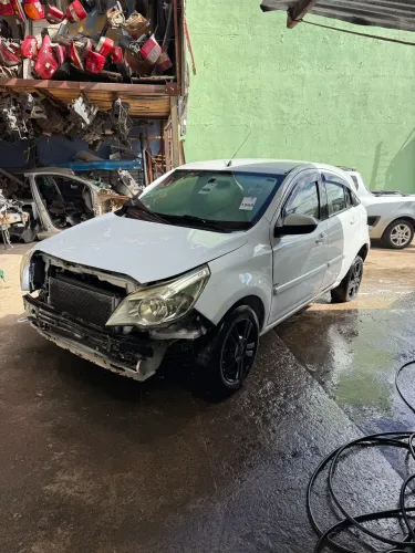 ?Sucata GM agile LTZ 2011 completo 1.4 flex/para retirada de peças?