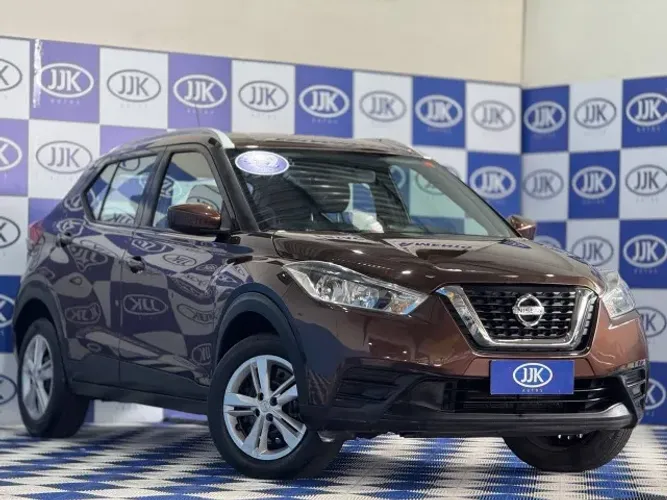Nissan Kicks S 1.6 16V Flexstar 5P Mec. 2019