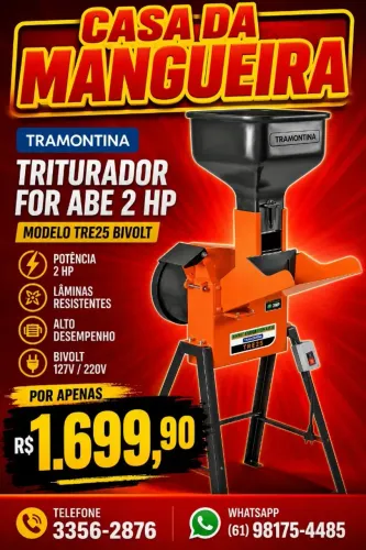 TRITURADOR FOR ABE 2 HP