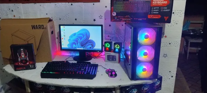 Computador i5, 16gb ram, ssd 240gb, PC novo e completo