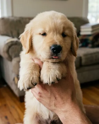 cachorro filhote golden