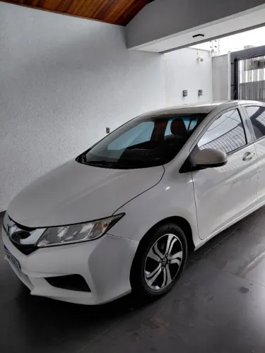 Honda City Sedan LX 1.5 Flex 16V 4P Aut. 2016