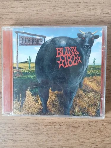 CD Blink 182 - Dude Ranch "Importado"