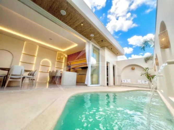 Casa de Alto Padrão à Venda e Locação no Condomínio Vila Madalena I Araçatuba/SP