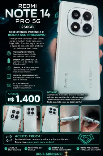 Note 14 Pro 5g
