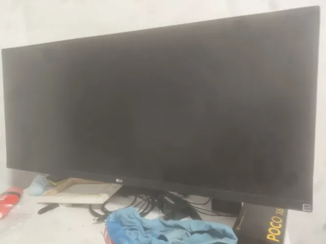 Monitor Gamer LG 34 Ultrawide Full HD, 75Hz, 5Ms, HDMI, IPS, HDR10, Freesync - 34wp550-b